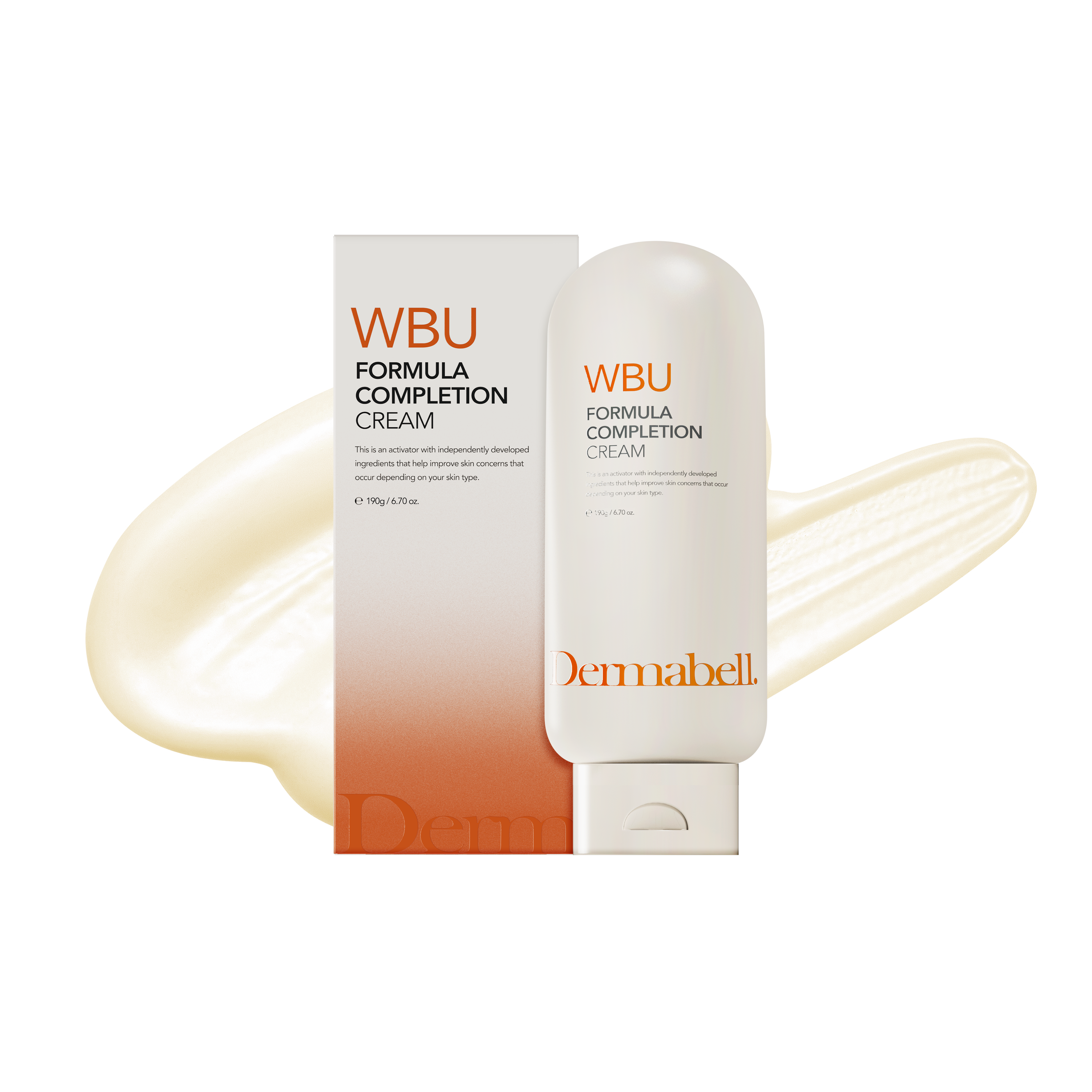 Dermabell WBU Formula Concentration Cream