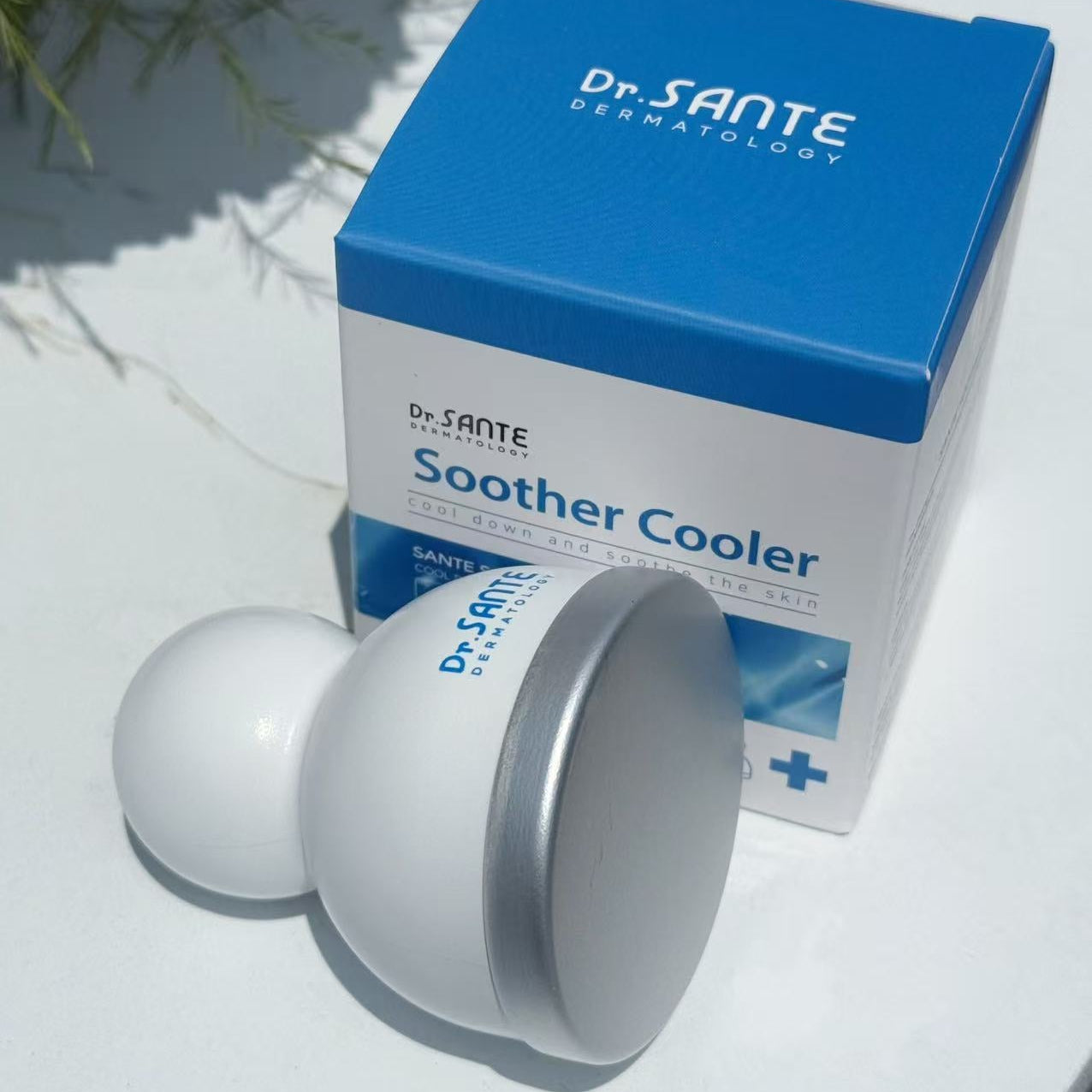 Dr. Sante Mini Cold Hammer - Compact Cold Therapy Device for Skin Rejuvenation & Anti-aging