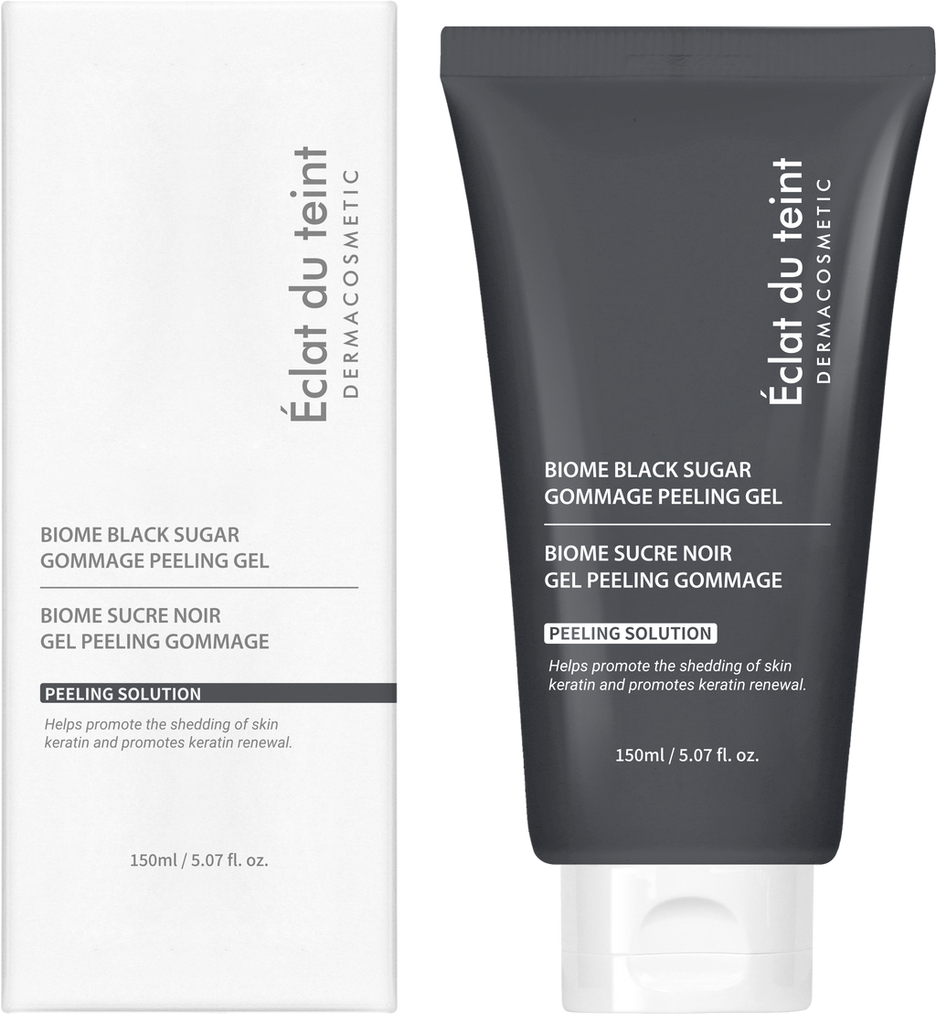 Eclat Du Teint Biome Black Sugar Gommage Peeling Gel