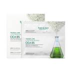 Éclat du teint The Real Care 2 Step CICA B5 Modeling mask 5 pcs