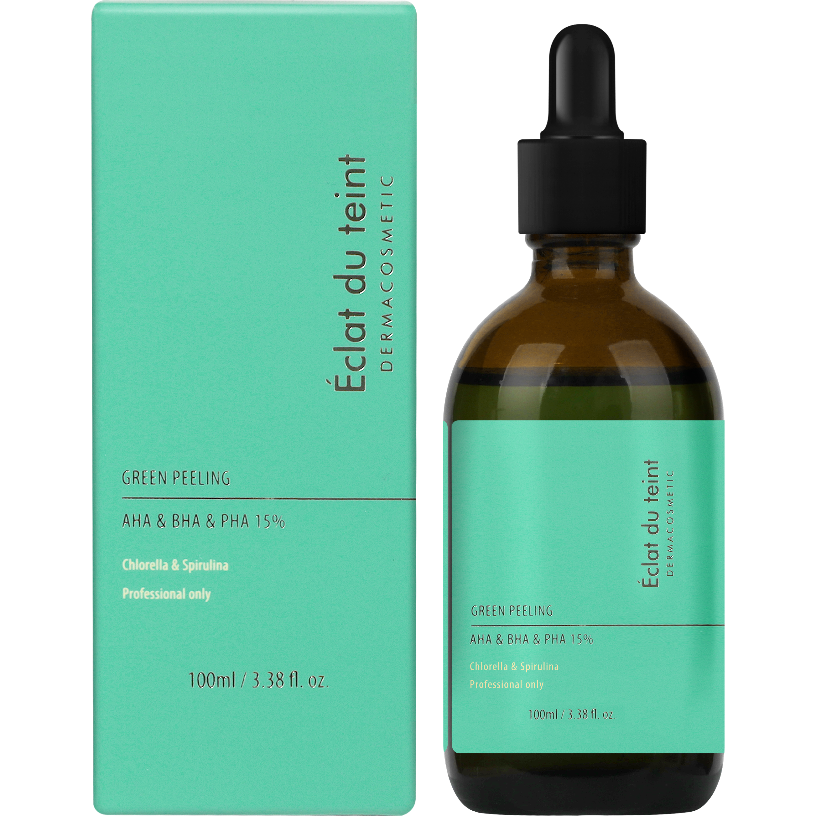 Éclat du teint Green Peeling 100ml