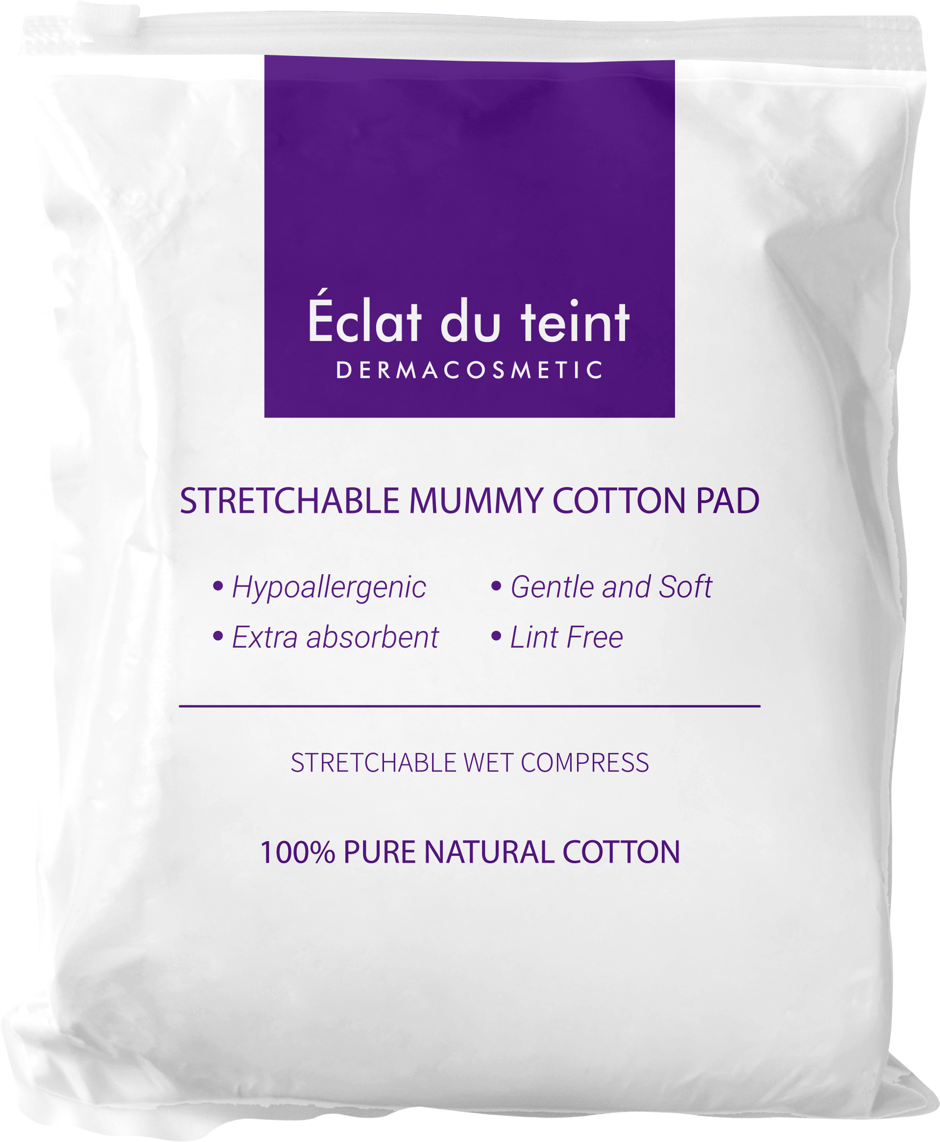Eclat Du Teint Mummy Pad 200 pcs