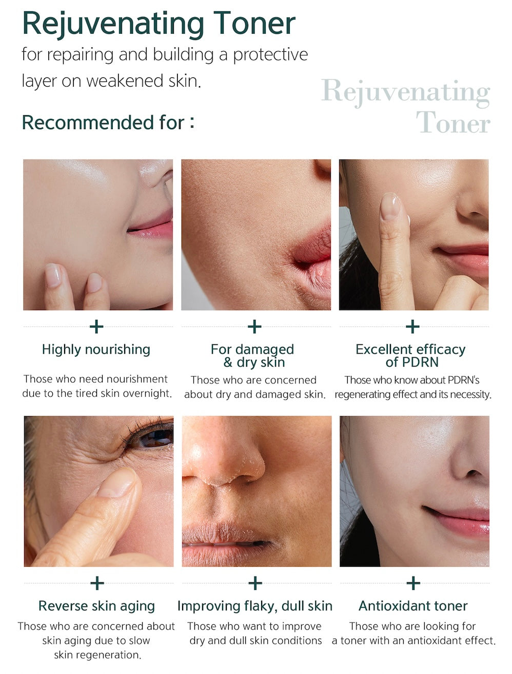 Dr. Esthe Rejuvenating PDRN Toner 200ml