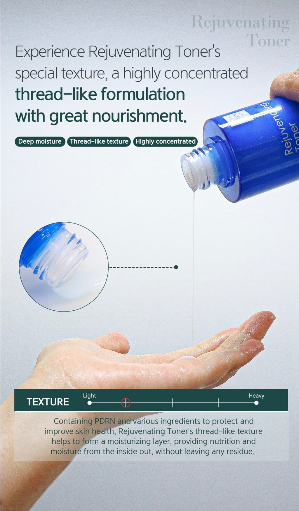 Dr. Esthe Rejuvenating PDRN Toner 200ml