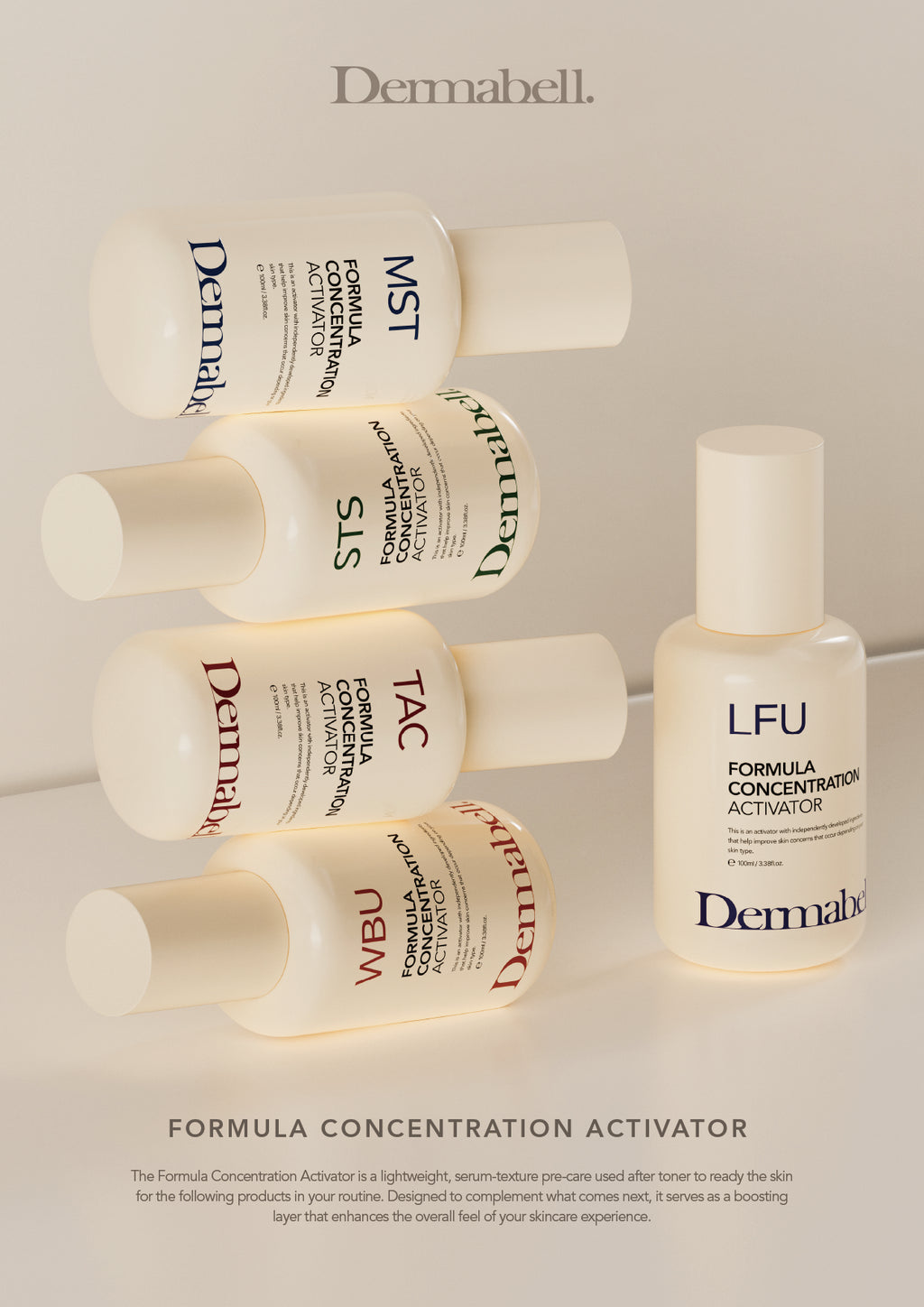 Dermabell LFU Formula Concentration Activator