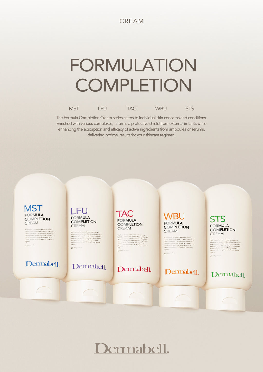 Dermabell WBU Formula Concentration Cream