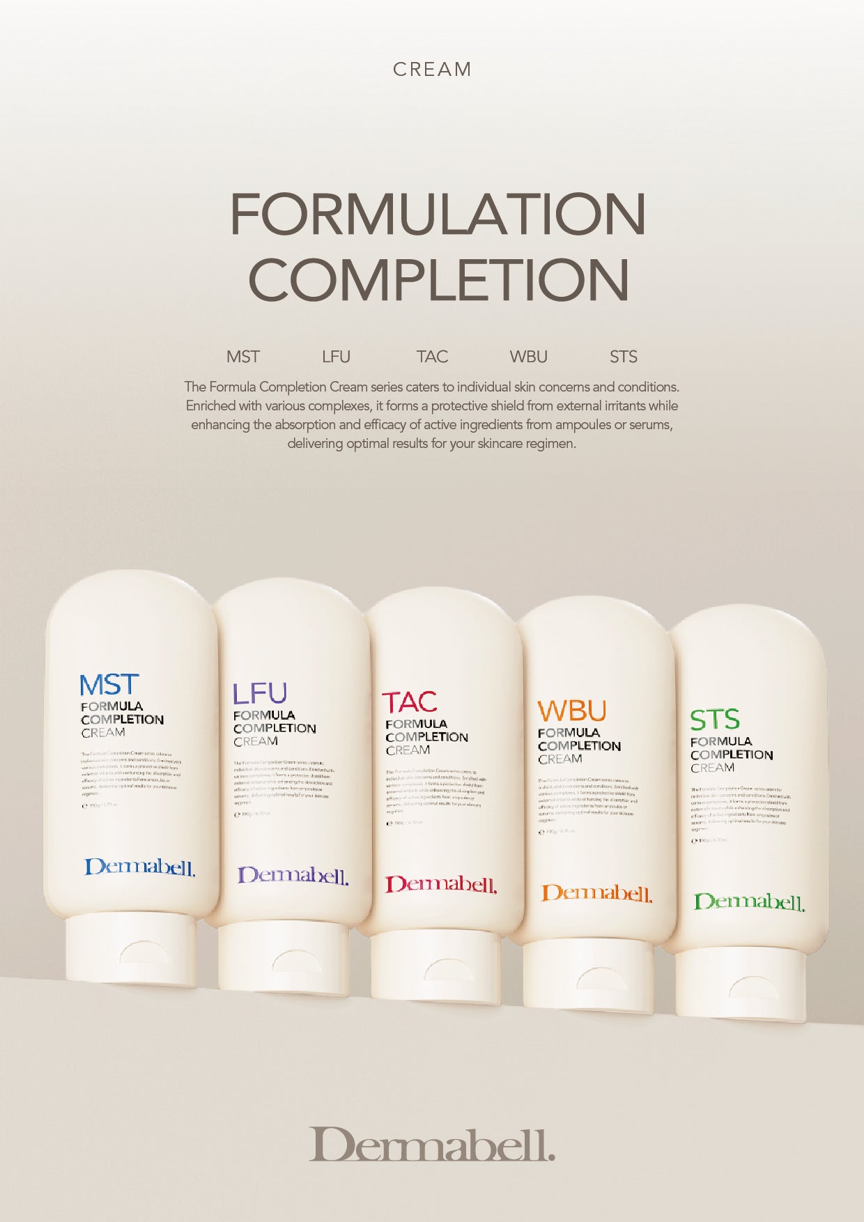 Dermabell LFU Formula Concentration Cream