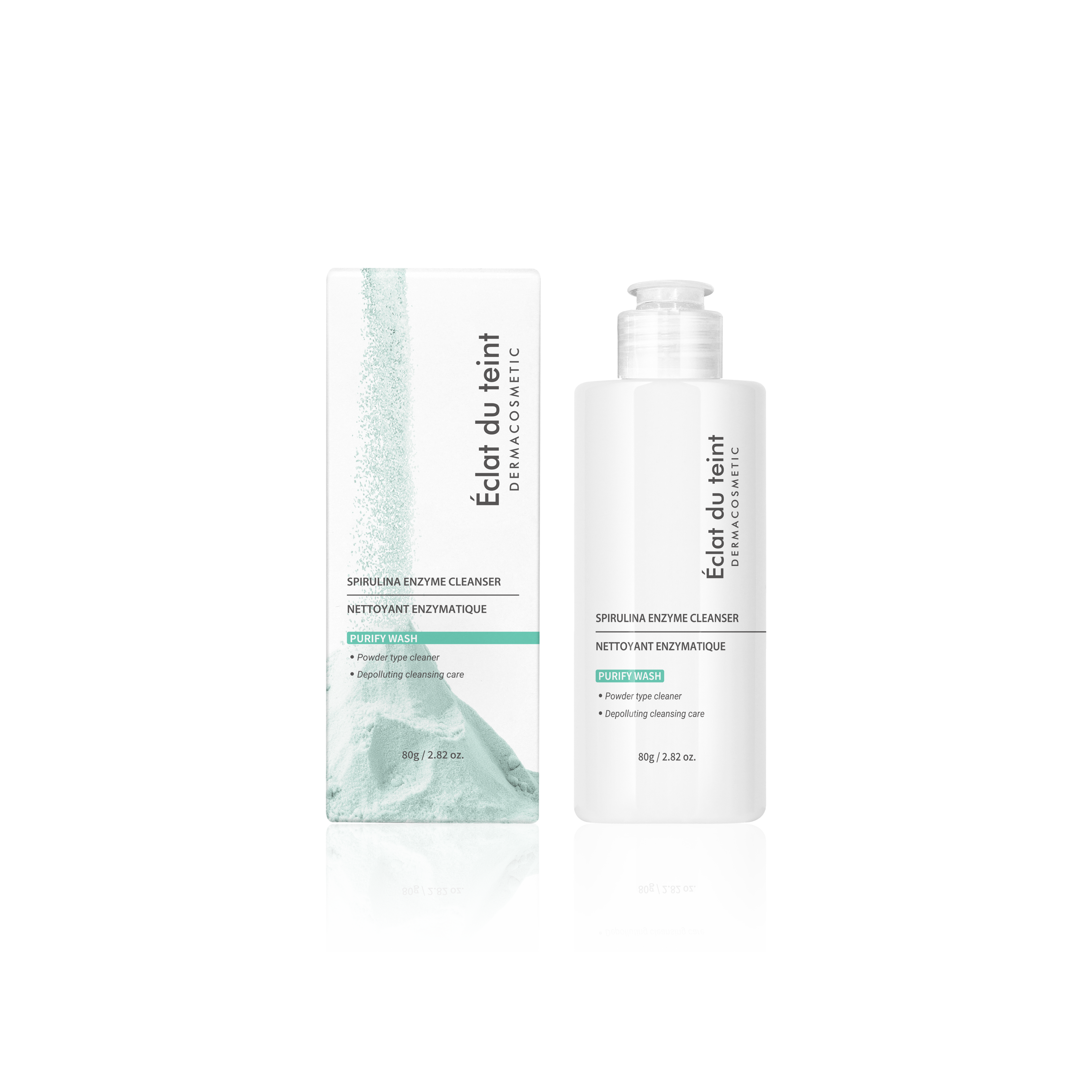 Eclat Du Teint Spirulina Enzyme Cleanser