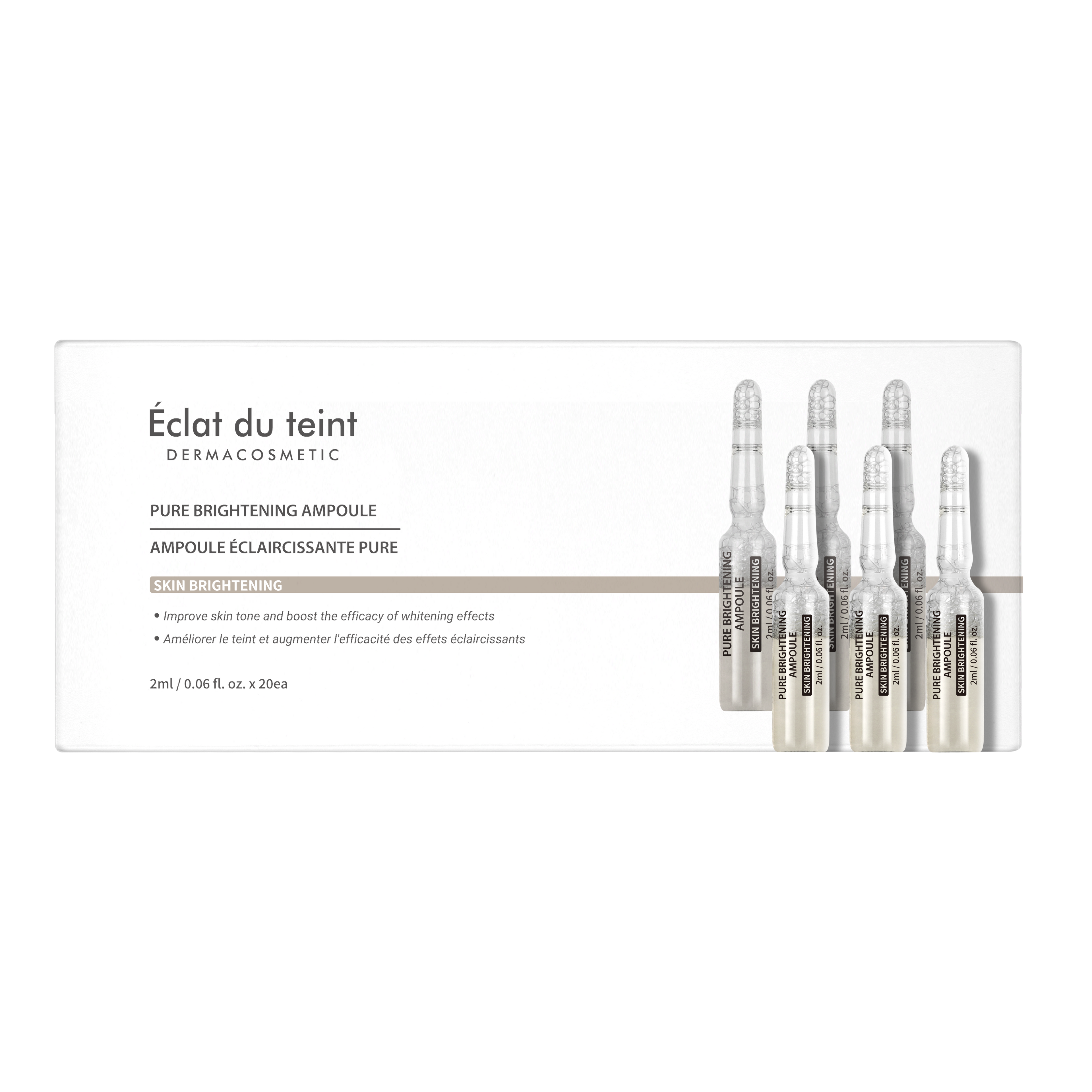 Eclat Du Teint Pure Brightening Ampoule