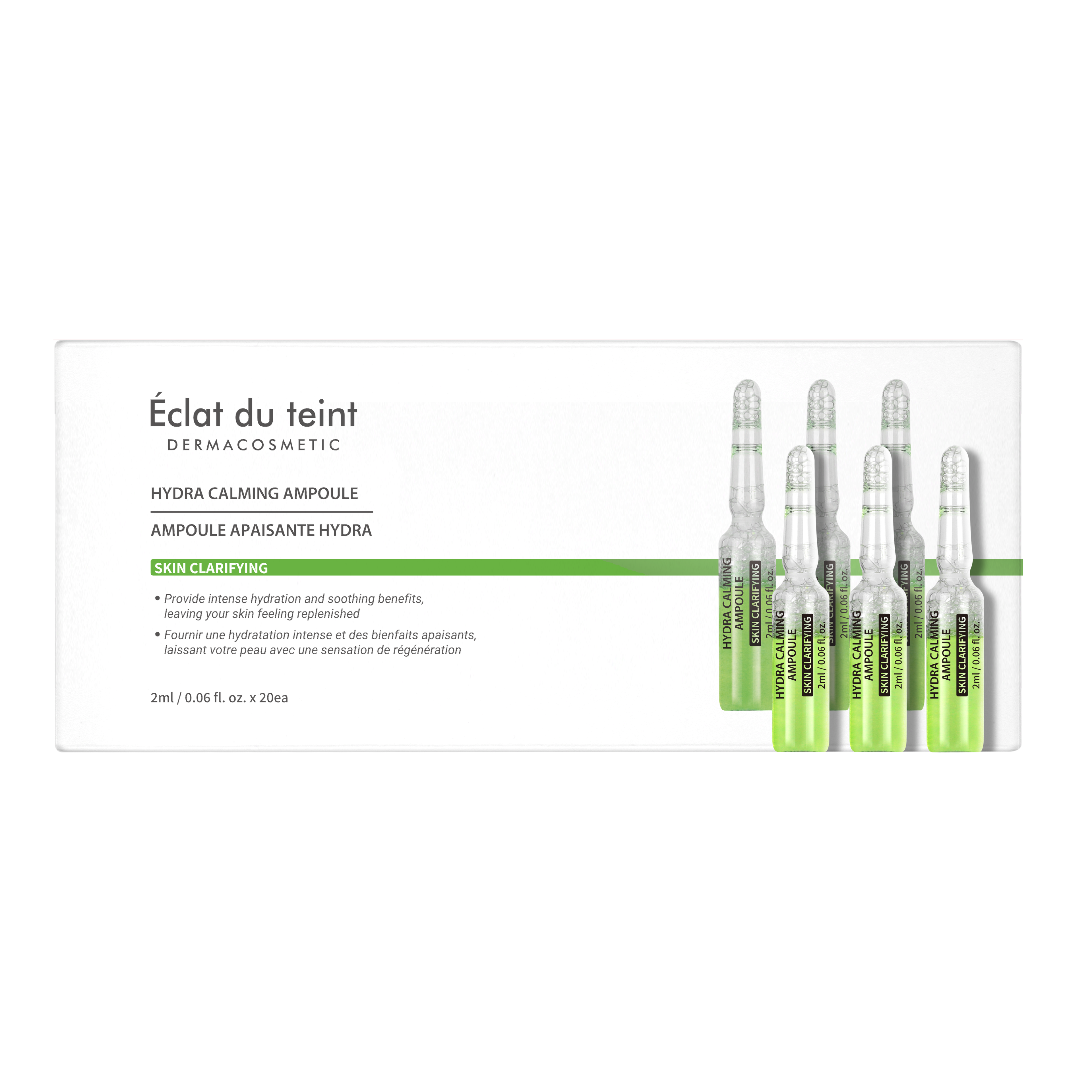 Eclat Du Teint Hydra Calming Ampule